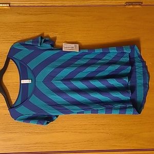NWT Lularoe Striped Classic-T Size XS